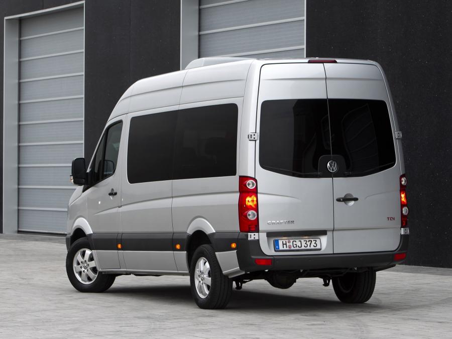  Volkswagen Crafter High Roof Bus 2011 года  (фото 5 из 8)